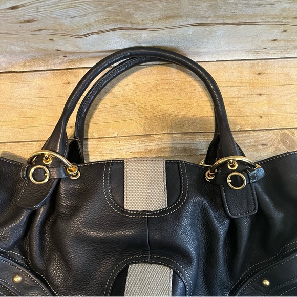 Juicy Couture Vintage Y2K Black Leather Handbag - Picture 6 of 16